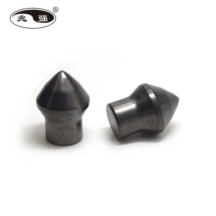 TCB02 Polished Tungsten Carbide button 